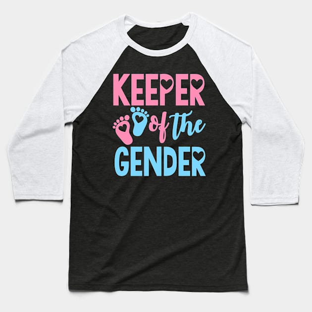 gender reveal Baseball T-Shirt by CreativeShirt